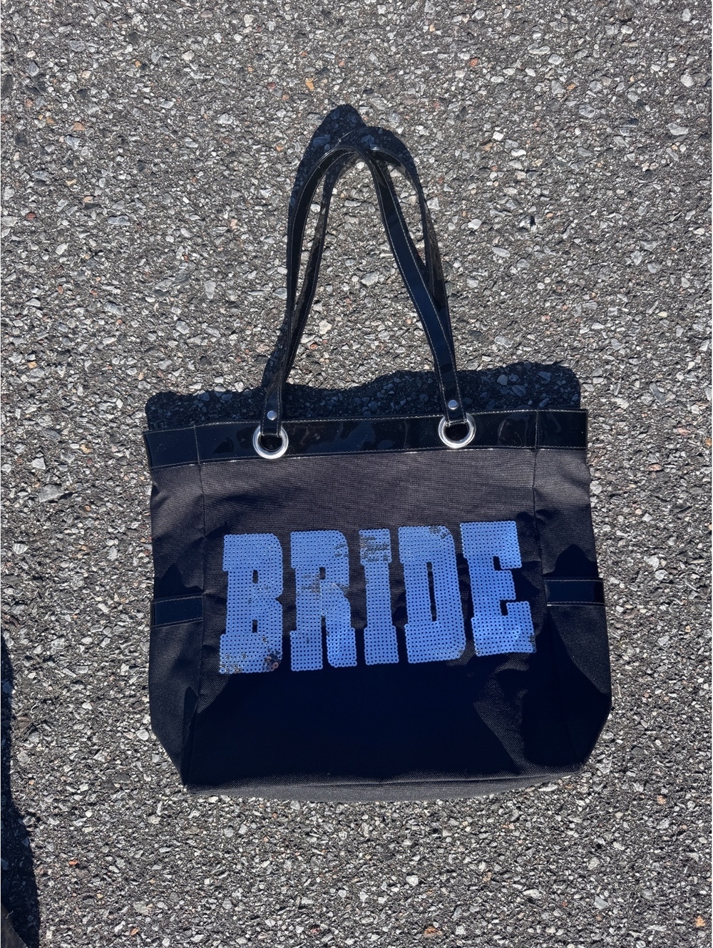 Bride tote bag